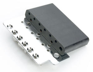 D31BB Electric Guitar Solid Steel Tremolo Block Made in Korea USA Version Vintage <b>Stringed</b> <b>Instruments</b> Part Accessory cop - Product Image 4