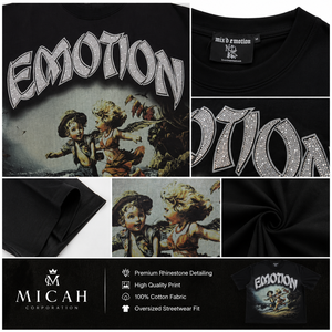 เสื้อยืดโอเวอร์ไซส์ผู้ชายสไตล์สตรีทแวร์ ผ้าถักโพลีเอสเตอร์/คอตตอน 250 กรัม ระบายอากาศ แห้งเร็ว ทรงหลวม คอกลม แขนสั้น สีพื้น - Product Image 6