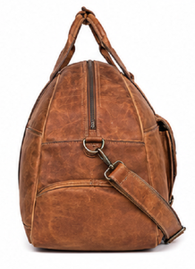Black Genuine Leather Sport Duffel <b>Bag</b> Vintage Travel Luggage Premium Gym <b>Bag</b> Luxury <b>Overnight</b> <b>Bag</b> Mens Weekender - Product Image 3