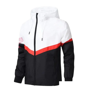Men's Windbreaker Winter Jacket Wholesale OEM Manufacturer Custom Logo Outdoor <b>Waterproof</b> <b>Warm</b> Coat from Pakistan - Product Image 2