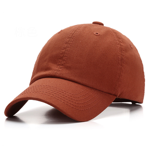 Casquettes de baseball pour hommes en coton non structuré, 6 panneaux, vierges, personnalisables avec logo brodé multicolore, vente en gros - Product Image 5