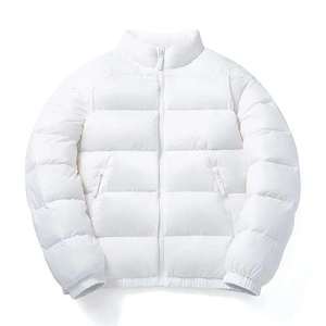 Blouson matelassé zippé pour homme, de haute qualité, personnalisé, en tissu tissé enduit, avec logo frontal, pour le printemps, style décontracté, en promotion - Product Image 3