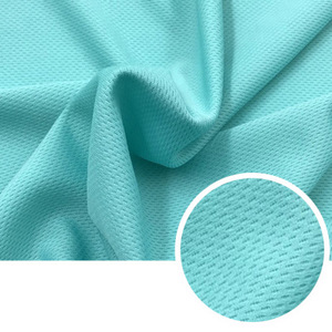 110GSM Polyester Warp Knitted Medium <b>Weight</b> Dimensional Dot Bird Eye Spacer Mesh <b>Fabric</b> for Sportswear T-shirts Jackets Lining - Product Image 2