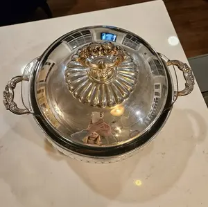 Cacerola de Acero Inoxidable de Doble Pared |   Recipiente para Mantener el Calor por Tiempo Prolongado para Servir Curry, Arroz y Otros Alimentos - Product Image 5