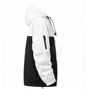Lightweight Windbreaker <b>Jacket</b> With Hood And Zipper Perfect For Outdoor Sports Running <b>Cycling</b> And Hiking Trips Winter <b>Jacket</b> - Product Image 4