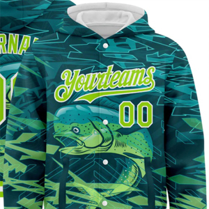 Sudaderas Ecológicas de Fútbol Americano para Hombre, Impresión por Sublimación, Forro Polar Grueso, Ropa Deportiva de Equipo al por Mayor, Sudadera con Capucha Sublimada - Product Image 2