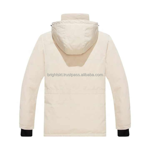 Chaqueta de Caza Impermeable para Hombre, Forrada de Forro Polar, Cortavientos, para Invierno - Product Image 2