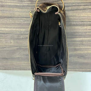 Nouvelle trousse de toilette en cuir véritable pleine fleur, faite à la main, personnalisée, portable, pour hommes et femmes - Product Image 6