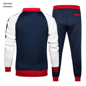Chándal Deportivo Personalizado para Hombre, Diseño de Venta Caliente, Chándal de Entrenamiento de Fútbol, Chándal para Correr, Nuevo y en Oferta - Product Image 1