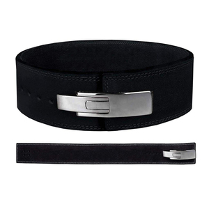 Hot Sale Custom Gym Weightlifting Leather <b>Belt</b> High Quality Durable Soft Plus Size Professional Protection Bodybuilding 3.0mm - Product Image 1