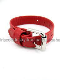 STEEL IRISCO INDUSTRY Anneaux de pénis en cuir de bondage pour homme de haute qualité, boucle, conception de couleur personnalisée, fournisseur en gros, sexe gay - Product Image 3