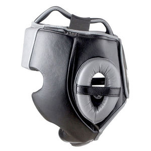 Nouveau protège-tête de boxe pour hommes de qualité supérieure, logo personnalisé, matériaux PU/cuir, respirant, écologique, confortable - Product Image 5