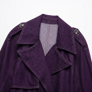 Chaqueta de Mezclilla con Capucha de Primera Calidad para Mujer, Estilo Casual y Moderno, Hecha en Pakistán, Gran Venta - Product Image 3