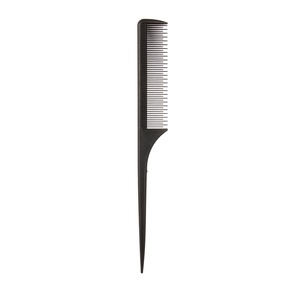 Venta al por mayor de peluquero de salón Antiestático de fibra de carbono personalizado-Rat-Tail-<span class=keywords><strong>Comb</strong></span> en venta - Product Image 1