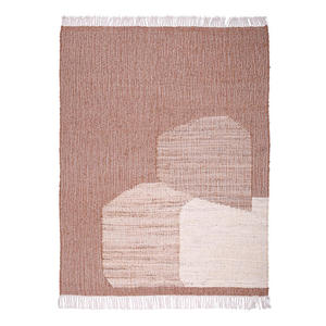 Meilleures ventes : Tapis ronds en jute bio, fabriqués en Inde, faits main et brodés, pour salon et chambre à coucher, en ensembles. - Product Image 1