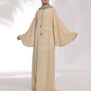 Abaya de lujo estilo Dubái para mujer, para fiestas y ocasiones elegantes. - Product Image 3