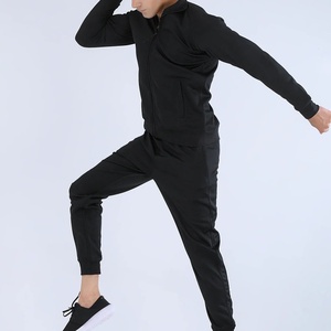 <b>New</b> 2026 Custom Fitness Sportswear Full Zip Tracksuit Set Manufacturer OEM ODM Team Uniform Wholesale Factory Supplier - Product Image 5