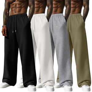 Men's Baggy Sweatpants Best Performance Custom Logo Solid Colors Comfortable Casual Wear For Men Active Lifestyle Trousers - Product Image 2