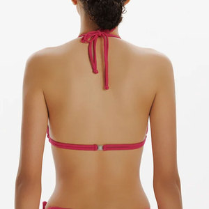 Best Selling Women's Sexy One-piece Swimsuit Sets Spandex/Nylon Material Breathable Eco-Friendly <b>Thongs</b> Bottom Regular Fit New - Product Image 5