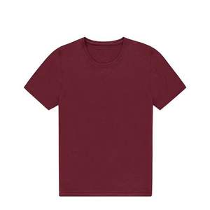 T-shirt décontracté pour homme de haute qualité, col rond, personnalisable, t-shirt uni, t-shirts d'été en coton et lin pour homme, t-shirts graphiques en coton pour homme - Product Image 4