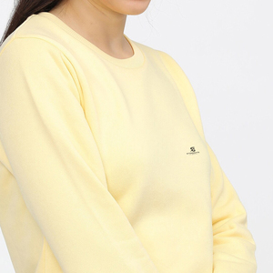 Sudadera Casual para Mujer, Oversize, Manga Larga, Cuello Redondo, Algodón, Estilo Urbano, Otoño Invierno 2026 - Product Image 6