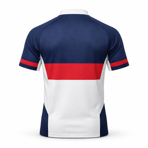 Wholesale Custom Rugby Shirts with Personalized Design - OEM Supplier for Teams - Product Image 2