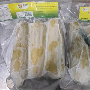 Maíz Dulce Orgánico IQF Congelado al Vapor Premium, Listo para Comer, para Ensaladas, Sopas, Frituras, Arroz Frito, Conveniente, Envasado al Vacío, 500g 1kg - Product Image 1