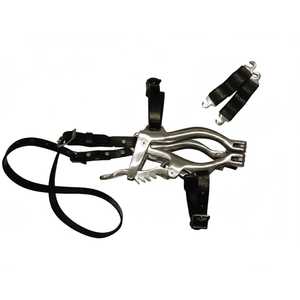 เครื่องมือตรวจฟันม้าสแตนเลส J2 รุ่น McPherson Mouth Gag - Product Image 1
