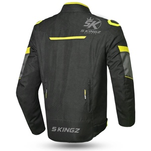 Veste de moto unisexe pour l'été, respirante, protection intégrale du corps, Cordura, imperméable, coupe-vent, grande taille, vêtements de moto - Product Image 2