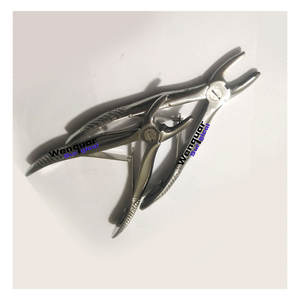 Pinzas Quirúrgicas Dentales Pequeñas para Extracción de Premolares Maxilares, Instrumentos de Acero Inoxidable de Alta Precisión - Product Image 1
