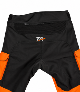 Pantalon de moto pour homme Tourline, imperméable, coupe-vent, homologué CE, respirant, en Cordura, avec protection, cargo, équipement de motocross - Product Image 4
