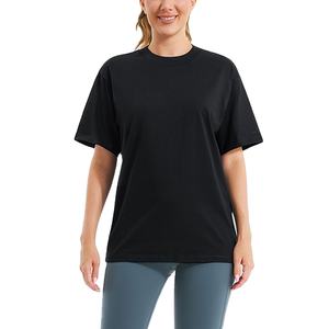 T-shirts surdimensionnés à demi-manches pour femmes Design personnalisé Crop avec décoration Tie Dye Plus Size Short Wholesale From BD Export - Product Image 1