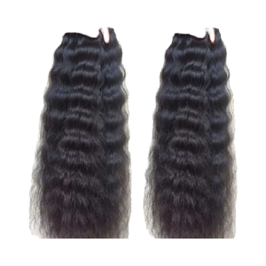 ผมคนจากอินเดียดิบ100% มัดผมธรรมชาติแบบหลวมผมดิบจากเวียดนามและกัมพูชา - Product Image 2