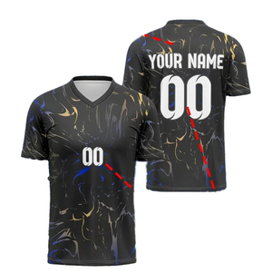 เสื้อฟุตบอลอเมริกันแบบเรียบ ไม่มีลาย สั่งซื้อขั้นต่ำน้อย ขายส่ง แห้งเร็ว ระบายอากาศได้ดี สำหรับผู้ใหญ่และเยาวชน - Product Image 5