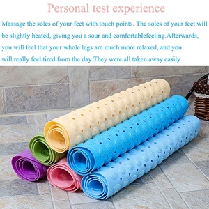 Tapis de sol doux, imperméable, antidérapant, pour la maison, l'hôtel, la salle de bain - Product Image 3