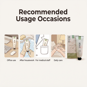 Crema de Manos Hidratante con Semillas de Té Natural de Taiwán, Extracto de Té Oolong Sijichun, a Base de Plantas, Reparación Profunda para Piel Seca, Aroma Floral, 50 ml, Regalo Premium - Product Image 6