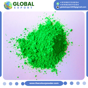 Poudre néon multifonction bleu-vert, haute luminosité, phosphorescente dans le noir, poudre ultra-fine pour soirées DJ et festivals - Product Image 4