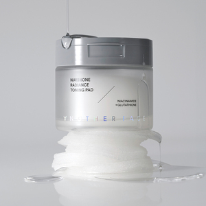 แผ่นโทนเนอร์ ANOTHERFACE NIATHIONE RADIANCE ผสมไนอะซินาไมด์และกลูต้าไธโอน สำหรับผิวแพ้ง่าย ผิวแห้ง และทุกสภาพผิว - Product Image 2