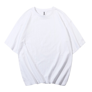 OEM Front O-Neck Blank Knitted Sporty Print T-shirt Polyester Spandex Regular Fit Vintage Eco-Friendly Quick Dry Breathable 280g - Product Image 6