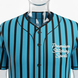 Ensemble d'uniformes de baseball taille junior, maillot à manches courtes personnalisé imprimé pour hommes, vêtements de sport, ensemble d'uniformes de baseball - Product Image 3