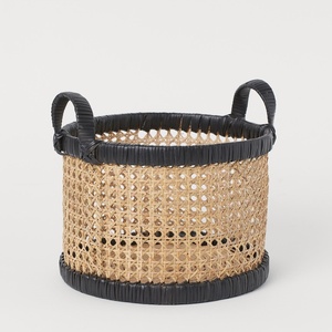 New Arrival Woven Rattan <b>Storage</b> <b>Basket</b> Eco Friendly Fruit Organizer for Home and Kitchen Simple <b>Wicker</b> <b>Baskets</b> Brown Color - Product Image 6