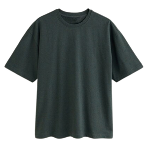 เสื้อยืดคอกลมโอเวอร์ไซส์ แขนสั้น ทรงหลวม สไตล์ลำลอง ผลิตตามสั่ง ขายส่ง เสื้อผ้าฝ้ายเจอร์ซีย์  OEM - Product Image 6