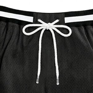 Proveedor Mayorista de Shorts Deportivos de Malla de Secado Rápido para Hombre, Transpirables, para Gimnasio, Running, Fitness, Entrenamiento, Ligeros, Estilo Vintage de Verano - Product Image 5