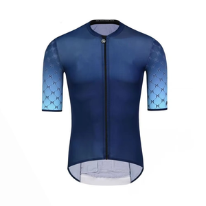 Maillots de cyclisme pour hommes, respirants, à séchage rapide, légers, antibactériens, en spandex/polyester, fournisseur OEM Pakistan - Product Image 5