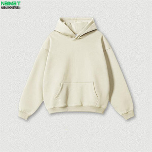 เสื้อฮู้ดดี้ผู้ชายไซส์ใหญ่ สีเทาเข้ม ผ้าฝ้ายเฟรนช์เทอร์รี่ สไตล์ลำลอง ใส่ได้ในฤดูใบไม้ร่วง ทรงปกติ มีกระเป๋า - Product Image 3