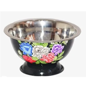 ชามใส่ขนมอินทผลัมเคลือบสีสไตล์โมเดิร์นสำหรับวางบนโต๊ะอาหาร - Product Image 3