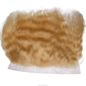 เผยความงามที่โดดเด่นด้วยวิกผม 13x6 HD lace frontal สี 613 และสีบลอนด์ประกายเทา ที่ผสมผสานความสว่างและความลึกอย่างลงตัว - Product Image 5