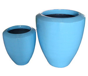 Maceta de Fibra de Vidrio de Diseño Moderno, Ligera, Duradera, de Buena Calidad, para Jardín, Fabricante OEM ODM - Product Image 5