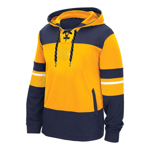 Sudadera con capucha de hockey sobre hielo personalizada, impresa por sublimación, profesional, para hombre, al por mayor, OEM, impermeable, transpirable, para invierno. - Product Image 4