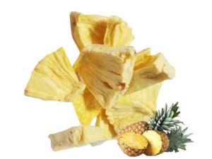 Crispy Freeze Dried Pineapple Snack Vietnam Wholesale OEM Supplier - Product Image 5